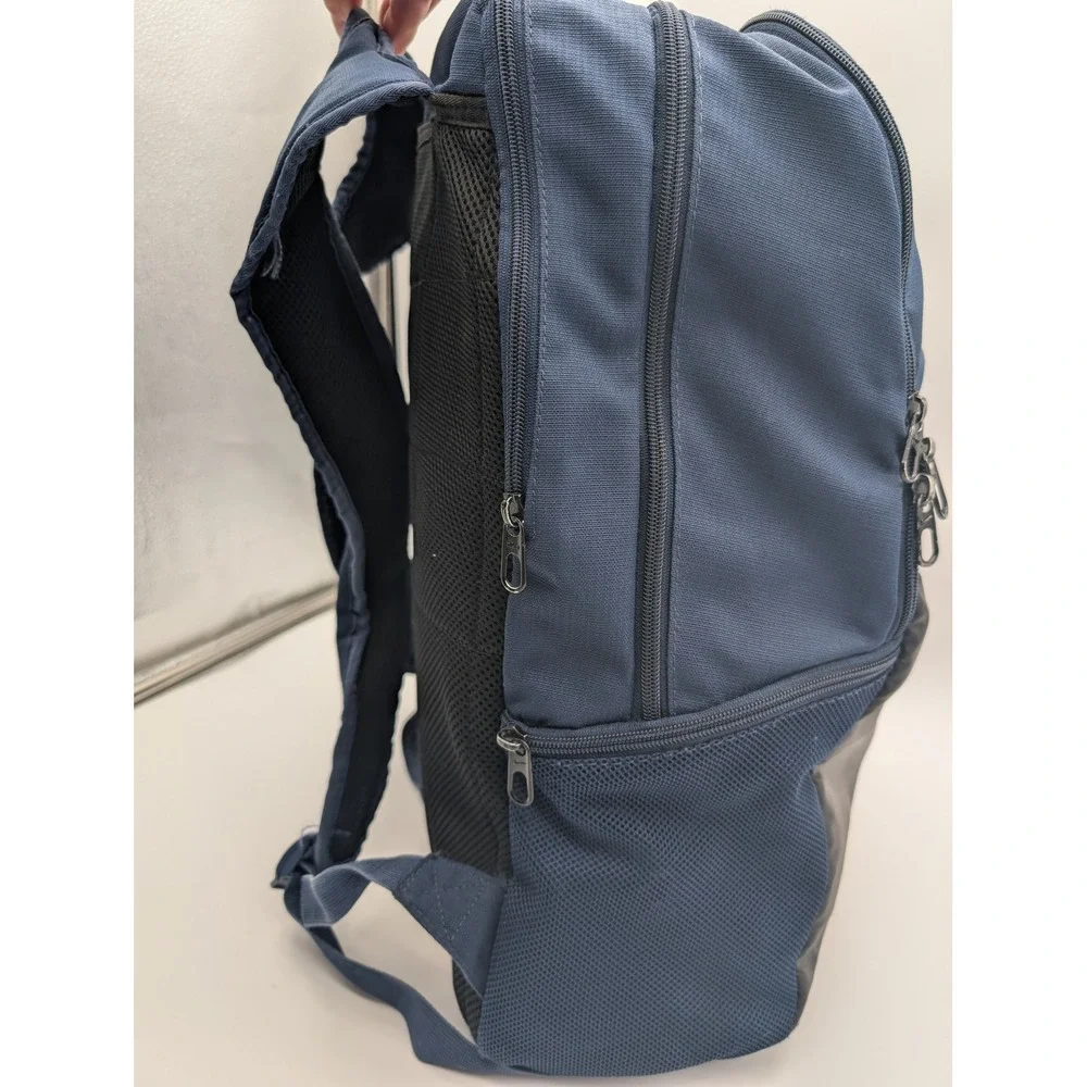 Nike Academy Team Backpack Navy Blue Black Soccer Training Bag BA5501-410